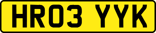 HR03YYK