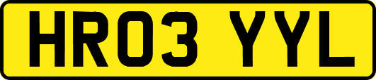 HR03YYL
