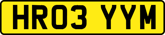 HR03YYM