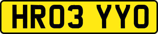 HR03YYO