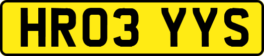 HR03YYS