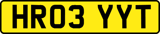 HR03YYT