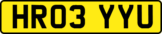 HR03YYU