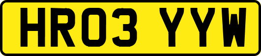 HR03YYW