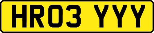 HR03YYY