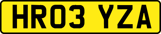 HR03YZA