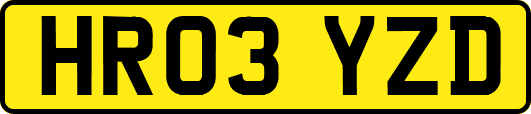 HR03YZD