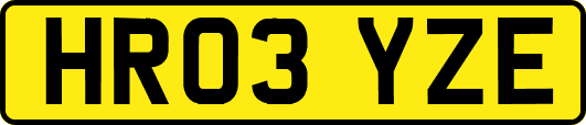 HR03YZE