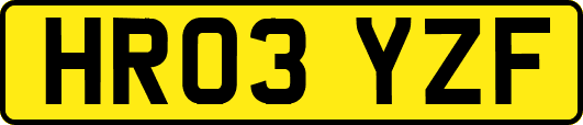 HR03YZF