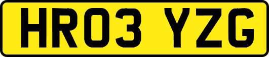 HR03YZG