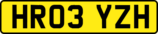 HR03YZH
