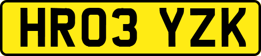 HR03YZK