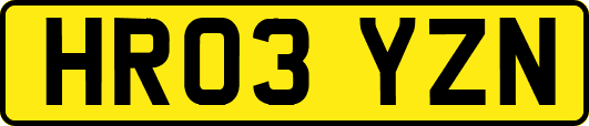 HR03YZN
