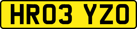 HR03YZO