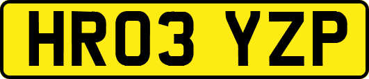 HR03YZP