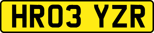 HR03YZR