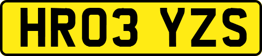 HR03YZS