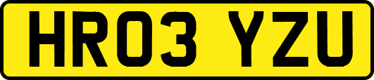 HR03YZU