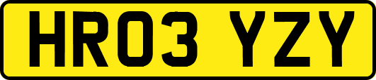 HR03YZY