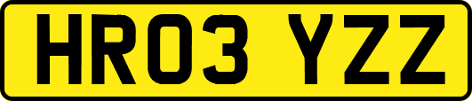 HR03YZZ