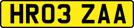 HR03ZAA