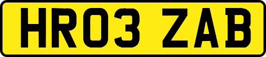 HR03ZAB
