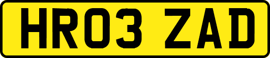 HR03ZAD