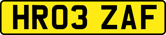 HR03ZAF