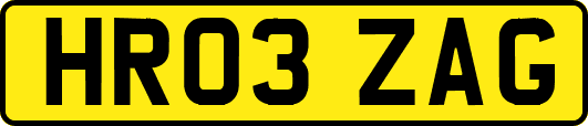 HR03ZAG