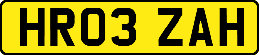 HR03ZAH