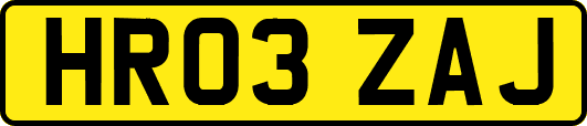 HR03ZAJ