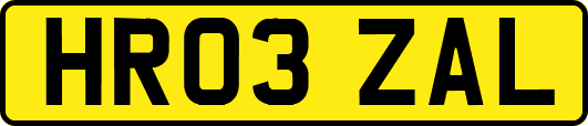 HR03ZAL