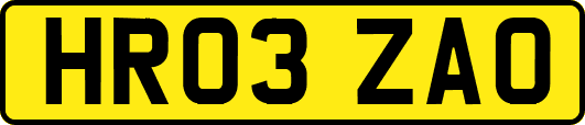 HR03ZAO
