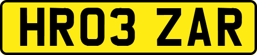 HR03ZAR