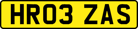 HR03ZAS
