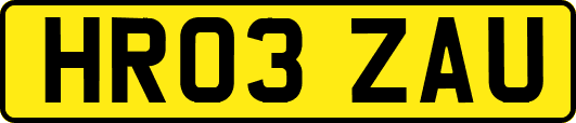 HR03ZAU