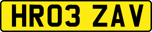 HR03ZAV