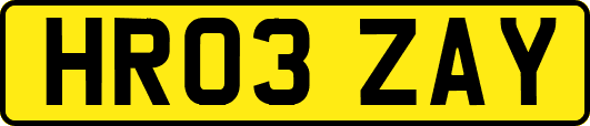 HR03ZAY