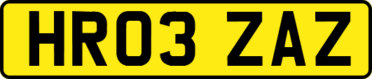 HR03ZAZ