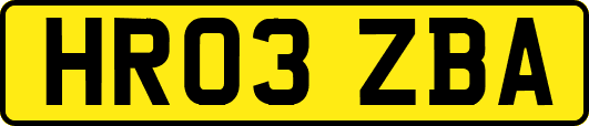 HR03ZBA