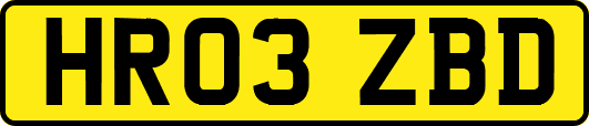 HR03ZBD