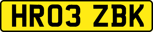 HR03ZBK