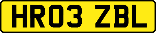 HR03ZBL