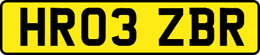HR03ZBR