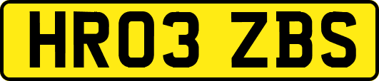 HR03ZBS
