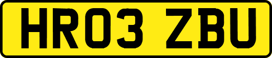 HR03ZBU