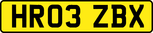 HR03ZBX