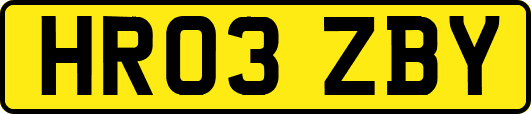 HR03ZBY