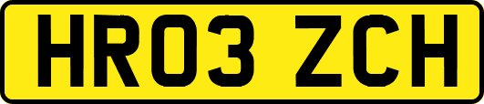 HR03ZCH