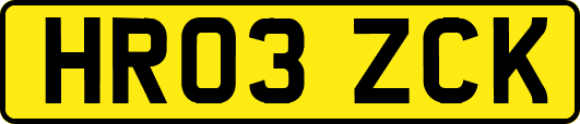 HR03ZCK